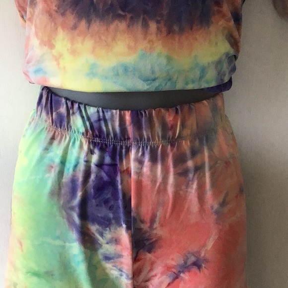 Tie dye Short set (CLOSET CLEAR OUT) - Picture 2 of 3